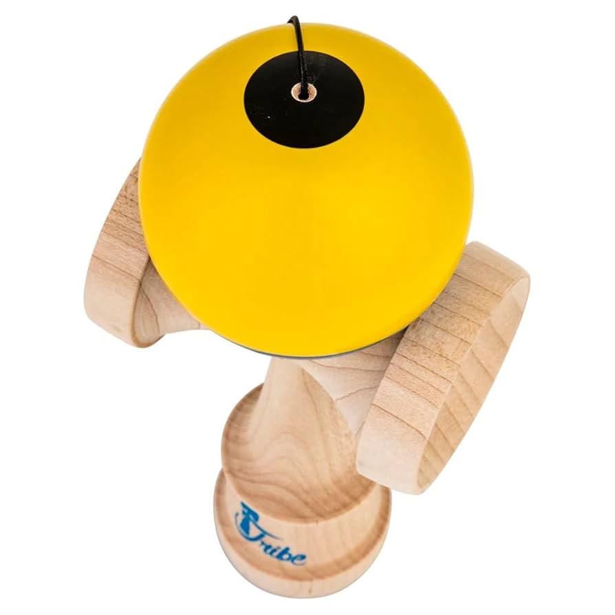けん玉 KENDAMA USA Kaizen Kendama ルナ シェイプ Kendama-USA-Kaizen-Tribe-Model